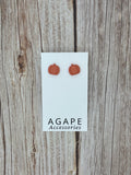 Pumpkin Studs #1