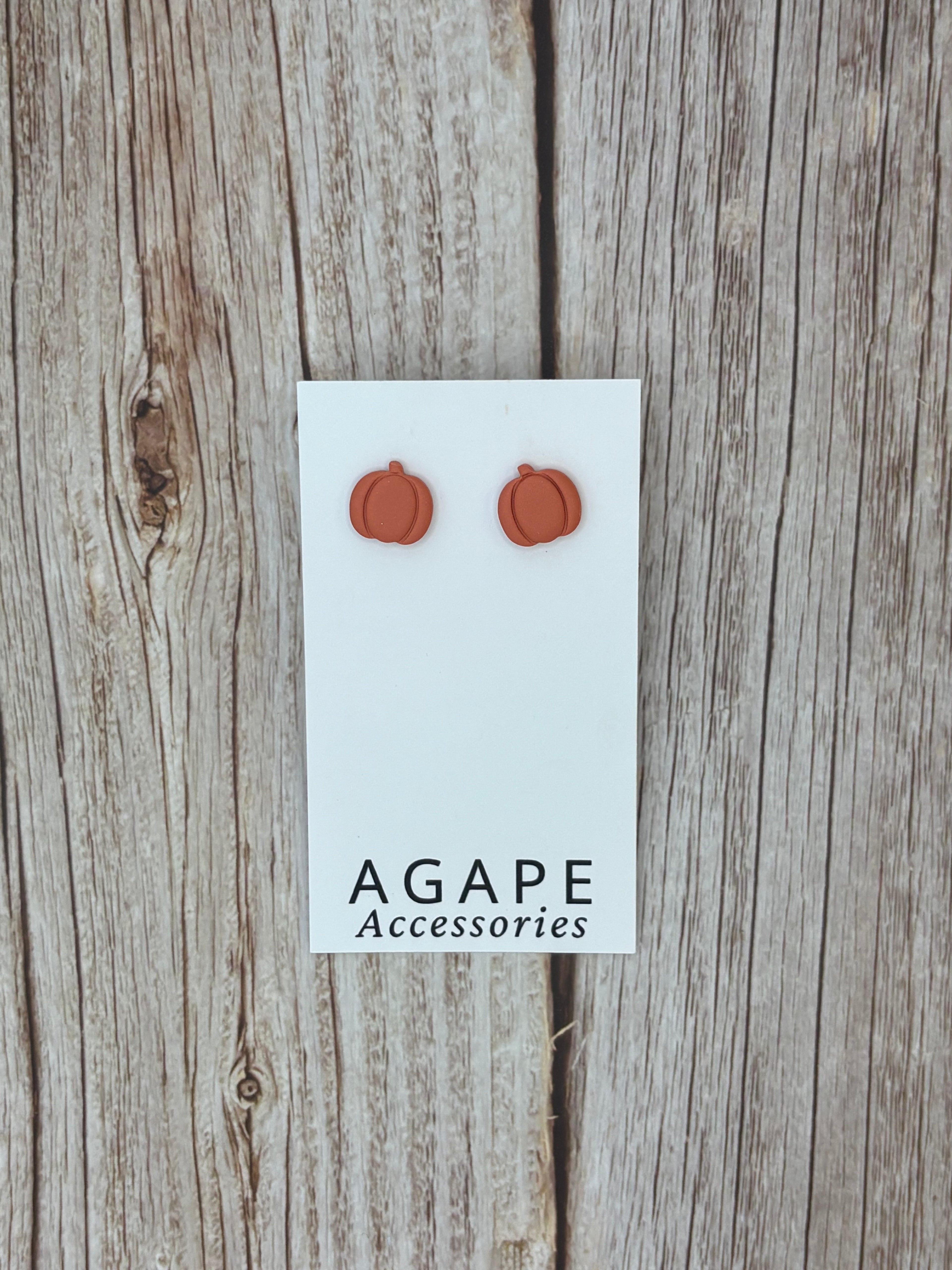 Pumpkin Studs #1