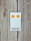 Pumpkin Studs #2