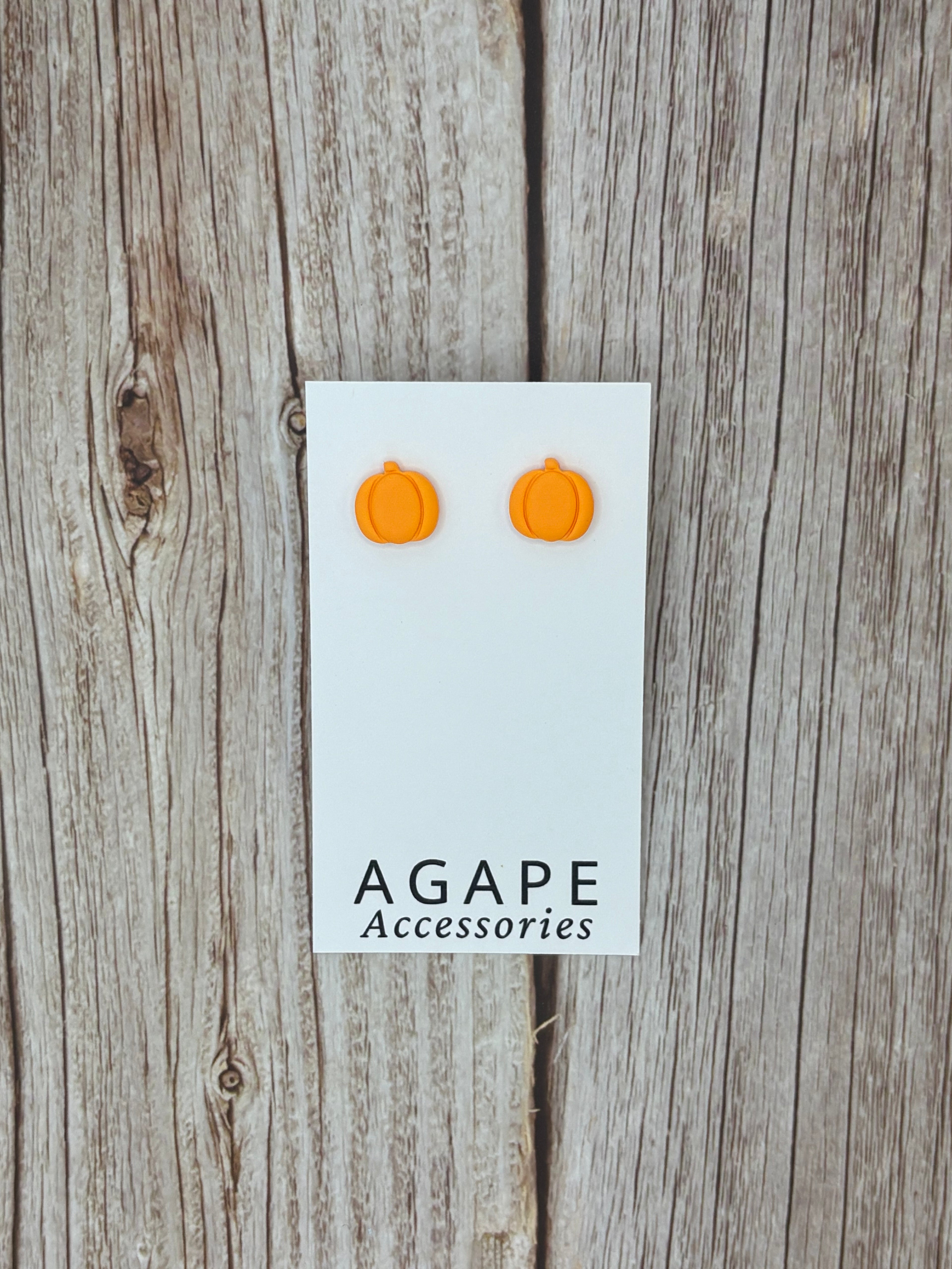 Pumpkin Studs #2