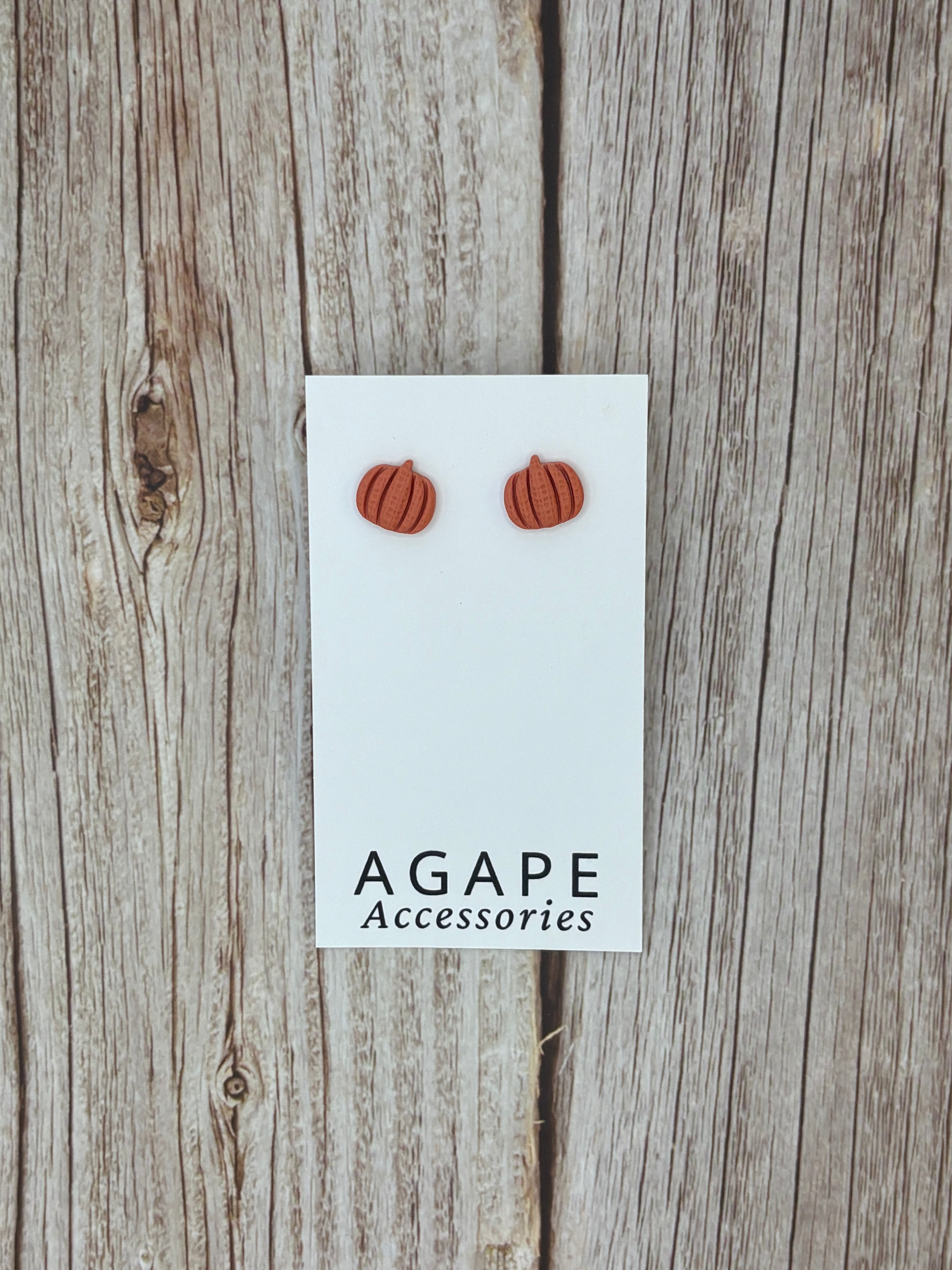 Pumpkin Studs #3