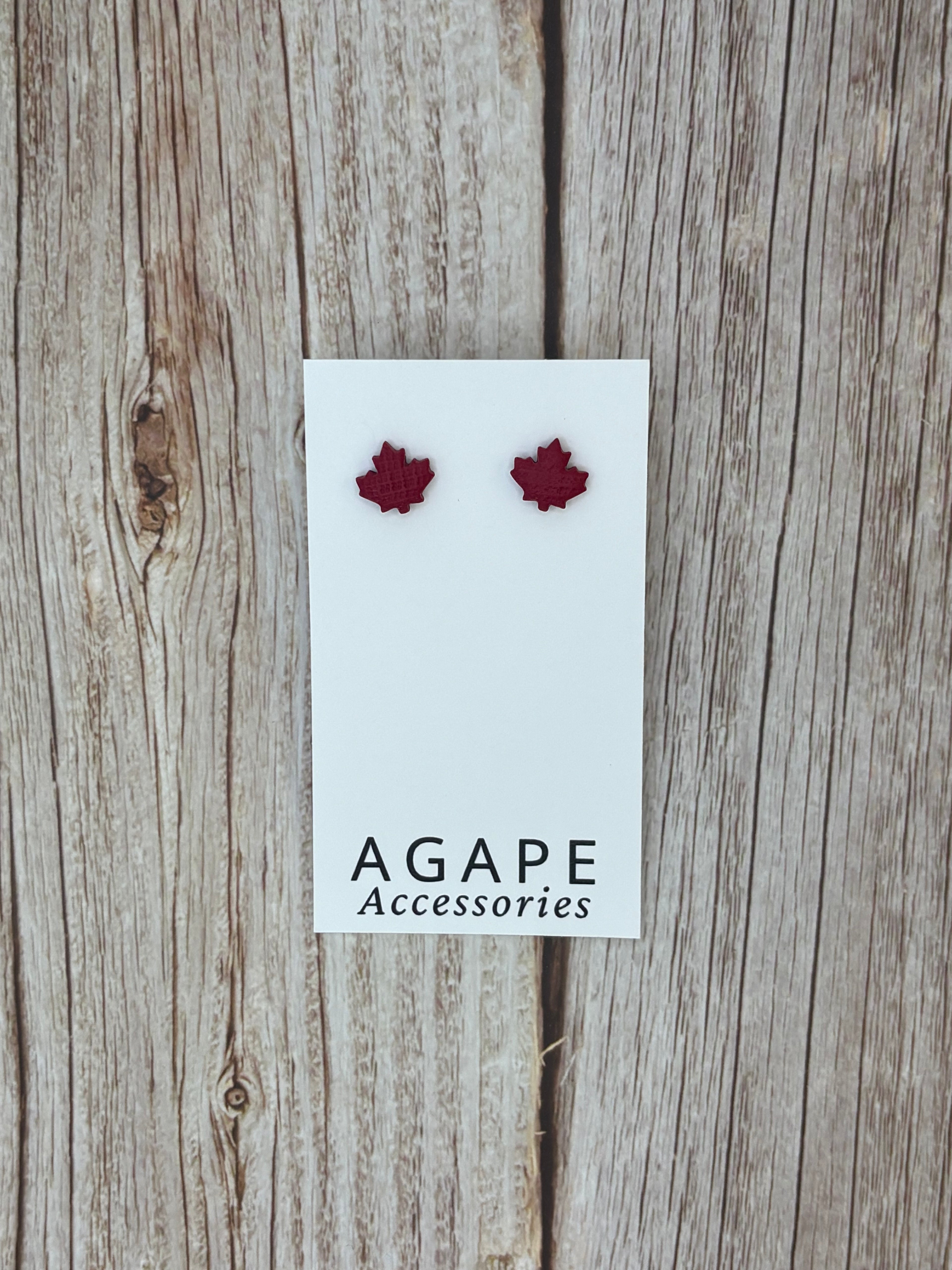 Maple Leaf Studs