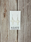 Cross Dangle Earrings