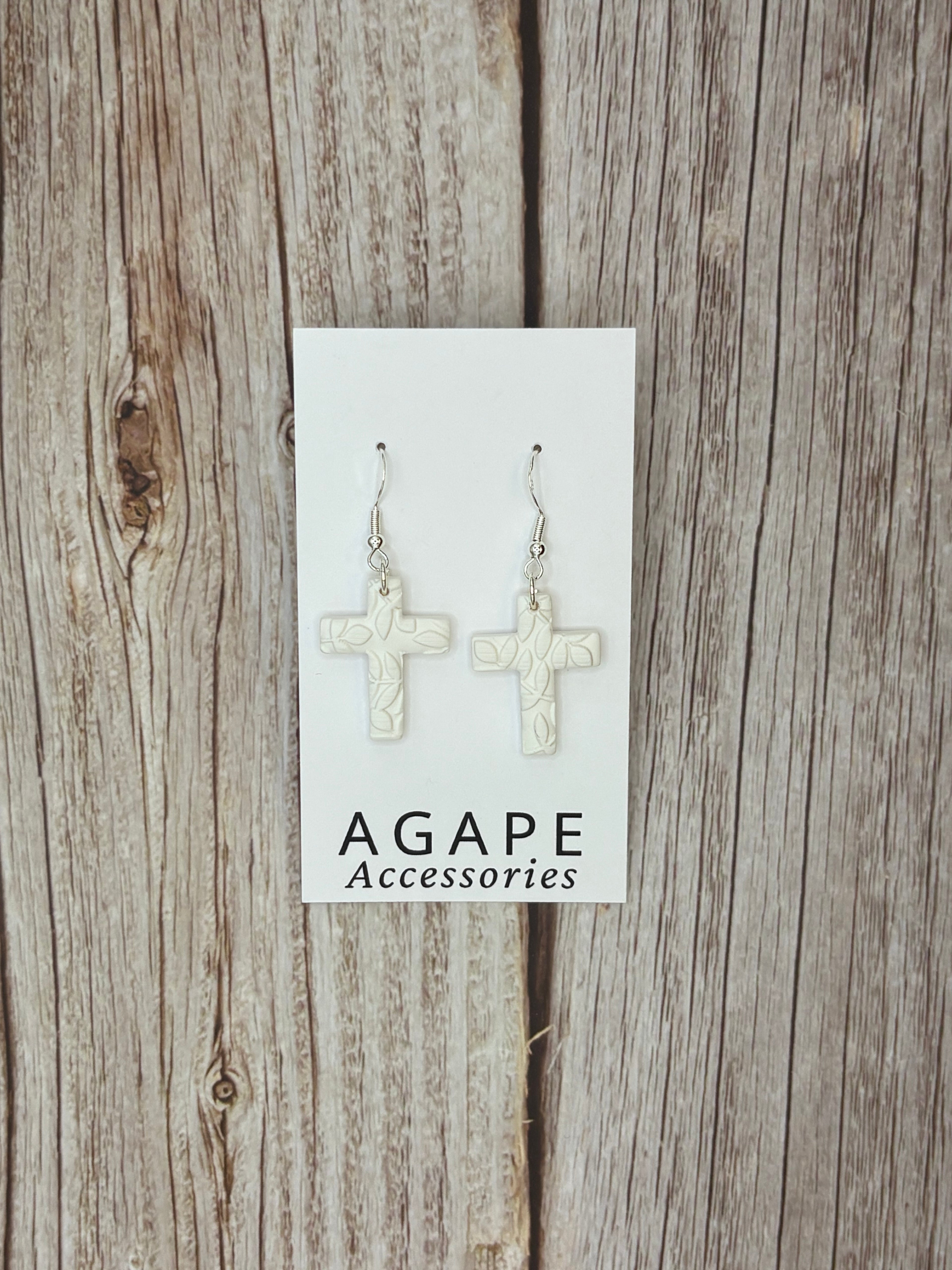Cross Dangle Earrings