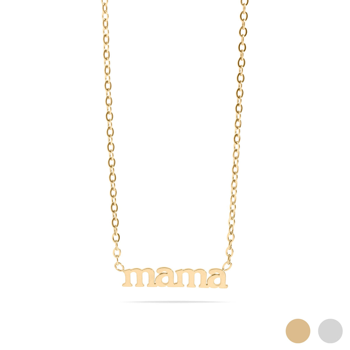 Mama Necklace - 18.5 inches + 2-inch extension