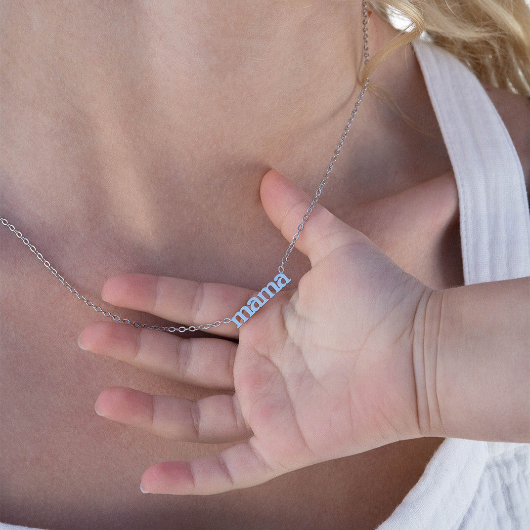 Mama Necklace - 18.5 inches + 2-inch extension