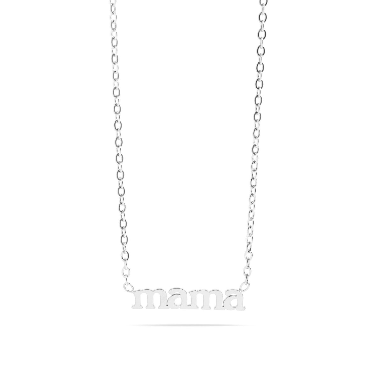 Mama Necklace - 18.5 inches + 2-inch extension