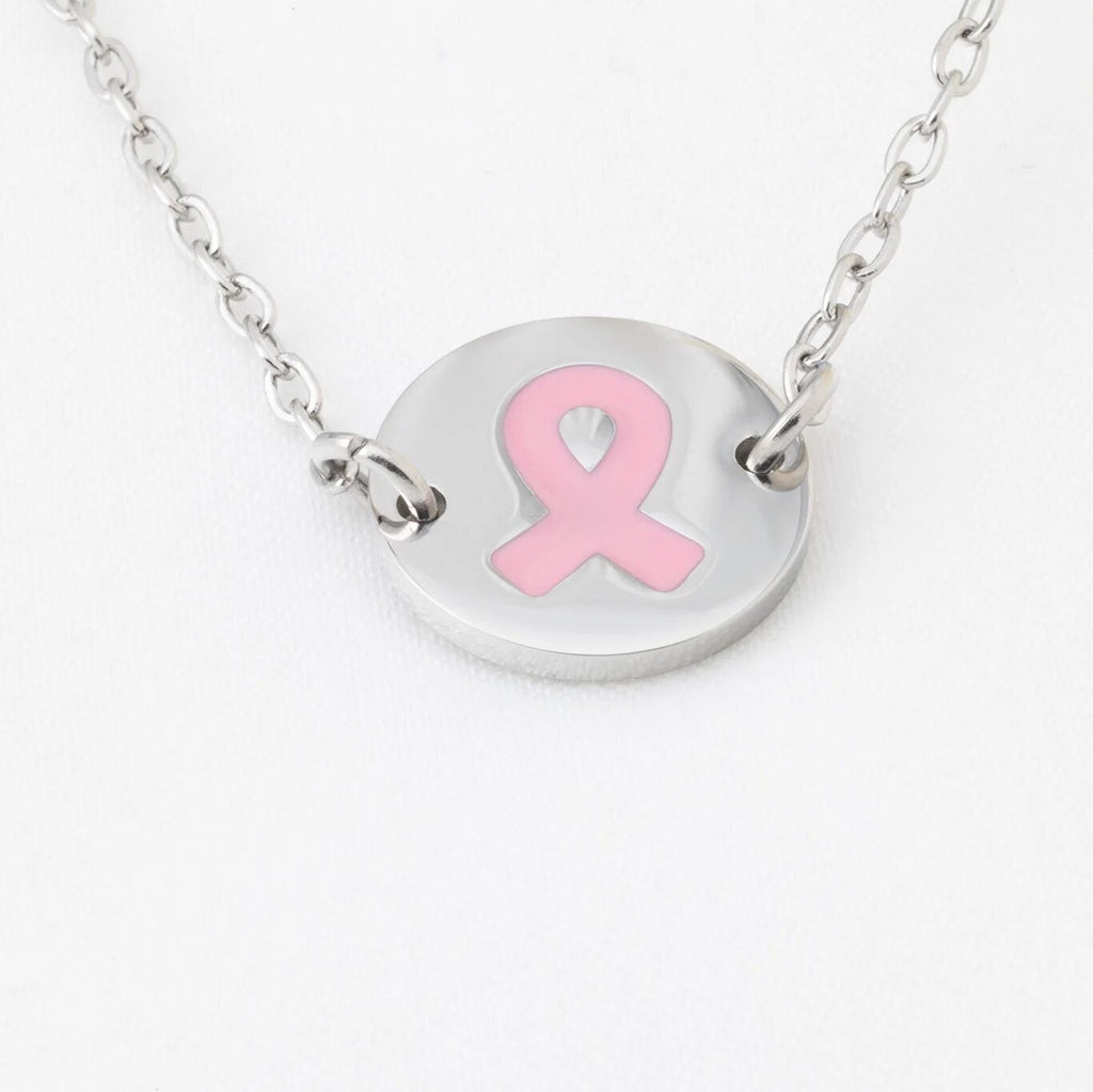 Breast Cancer Awareness Bracelet 6 inches long + 1 inch extender