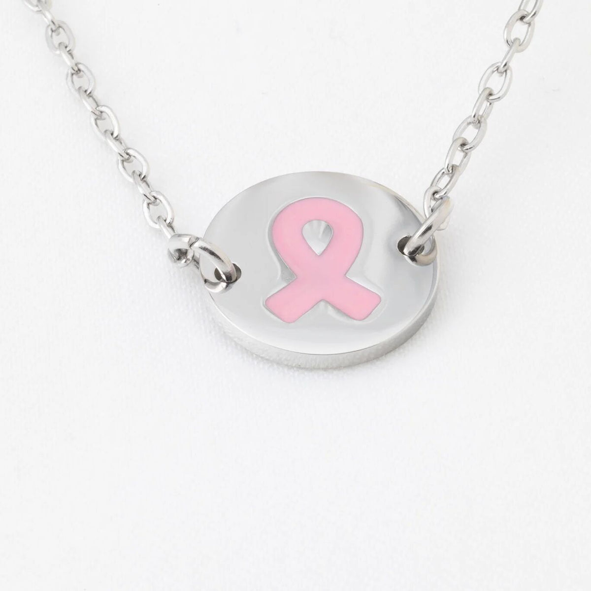 Breast Cancer Awareness Bracelet 6 inches long + 1 inch extender