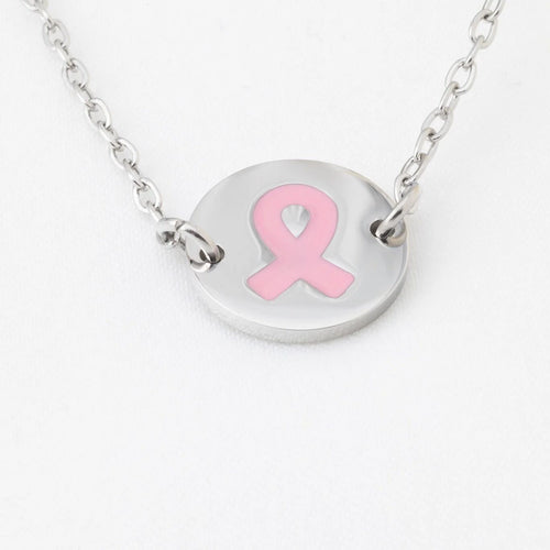 Breast Cancer Awareness Bracelet 6 inches long + 1 inch extender